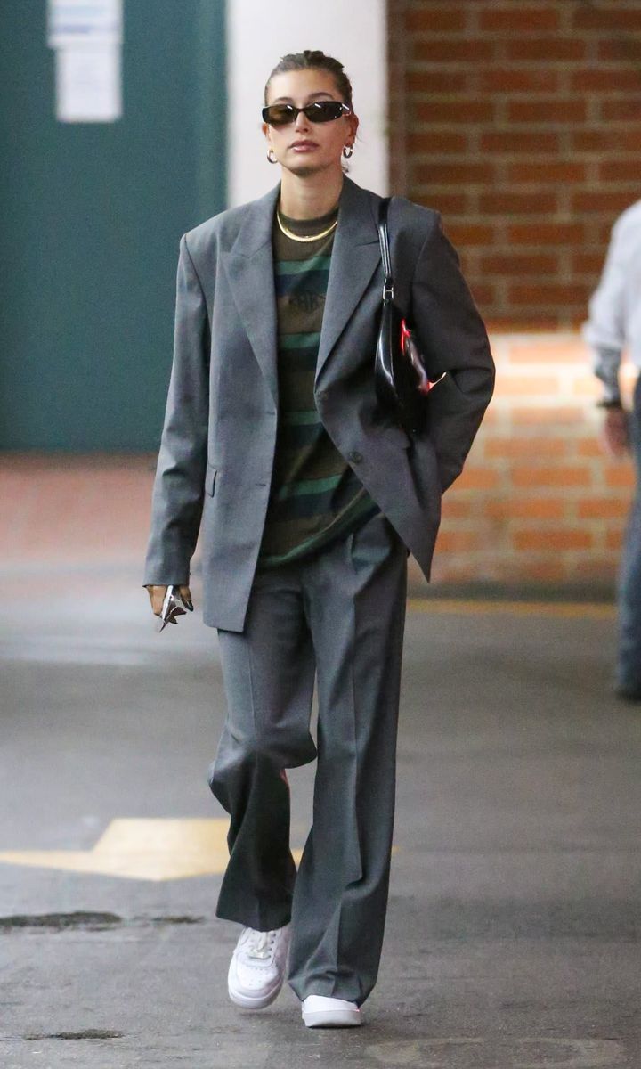 Celebrity Sightings In Los Angeles - October 19, 2021