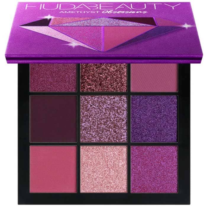 Huda Beauty Obessions Eyeshadow in Amethyst