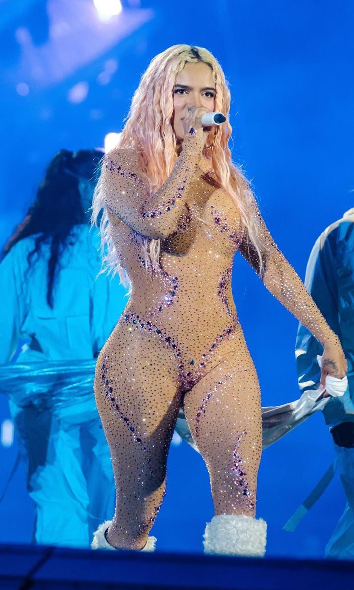 Karol G Concert in Monterrey