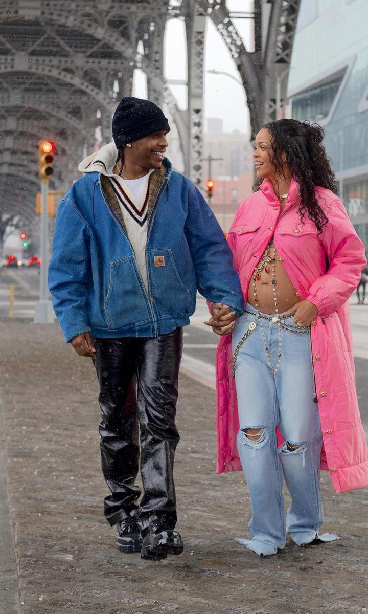 Rihanna y ASAP Rocky