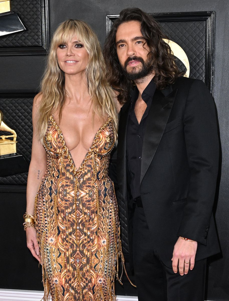 Heidi Klum and husband Tom Kaulitz met at a friend’s party in 2018 and quickly knew they were a match.