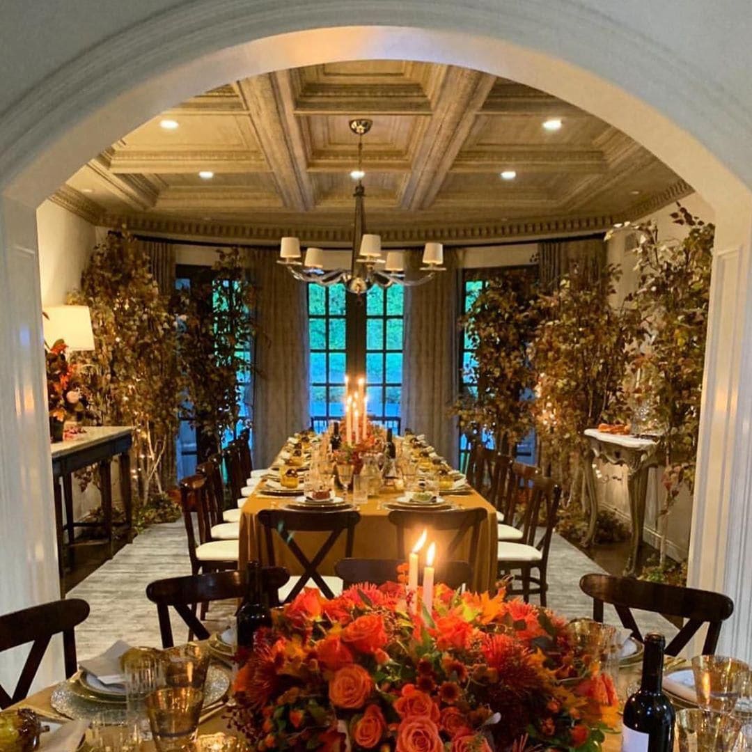 Sofia Vergara celebrating Thanksgiving 2018
