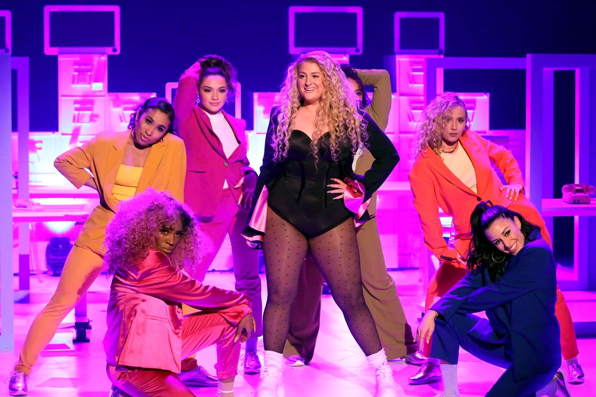 Meghan Trainor performs at "The Tonight Show Starring Jimmy Fallon"
on February 6, 2020
