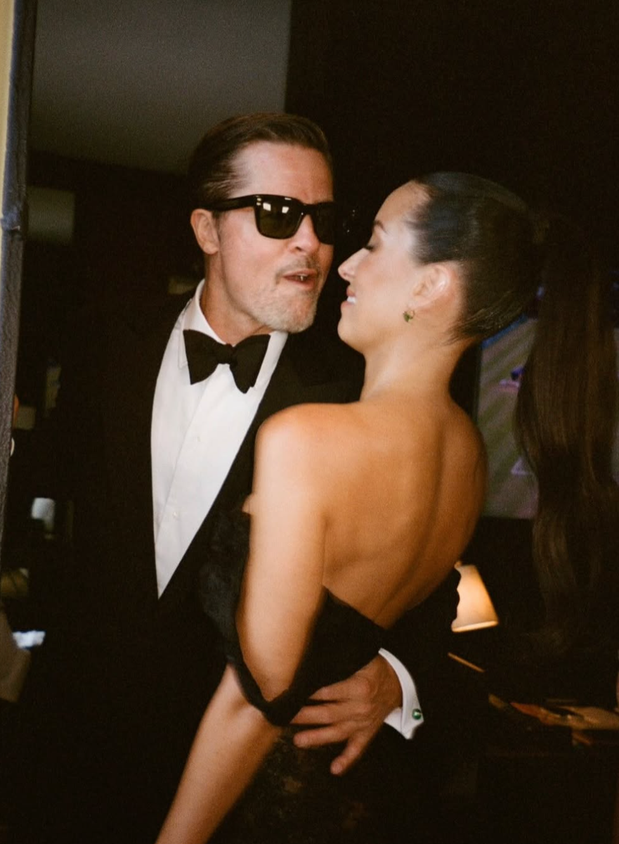 Brad Pitt and Ines de Ramon have taken a major step in their relationship by making their romance Instagram-official
