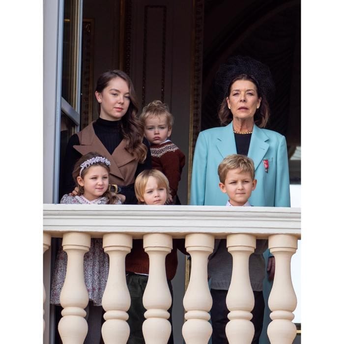 Princess Alexandra and Princess Caroline
