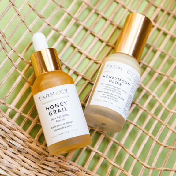 honey infused beauty products