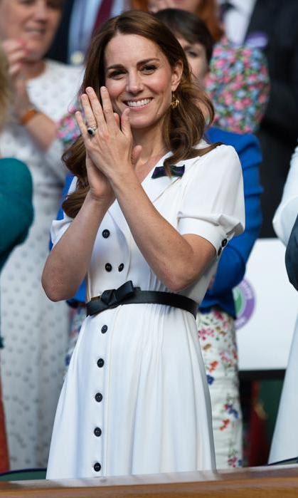 Kate Middleton is taking tennis lessons at private club