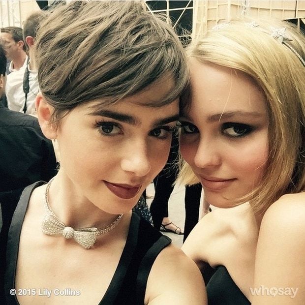 Photo: Instragram/@lilyjcollins
