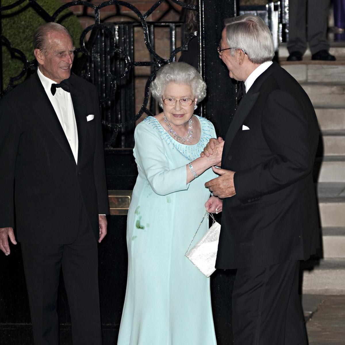 Prince Philip's father, Prince Andrew, was a younger brother of Constantine's grandfather, King Constantine I.