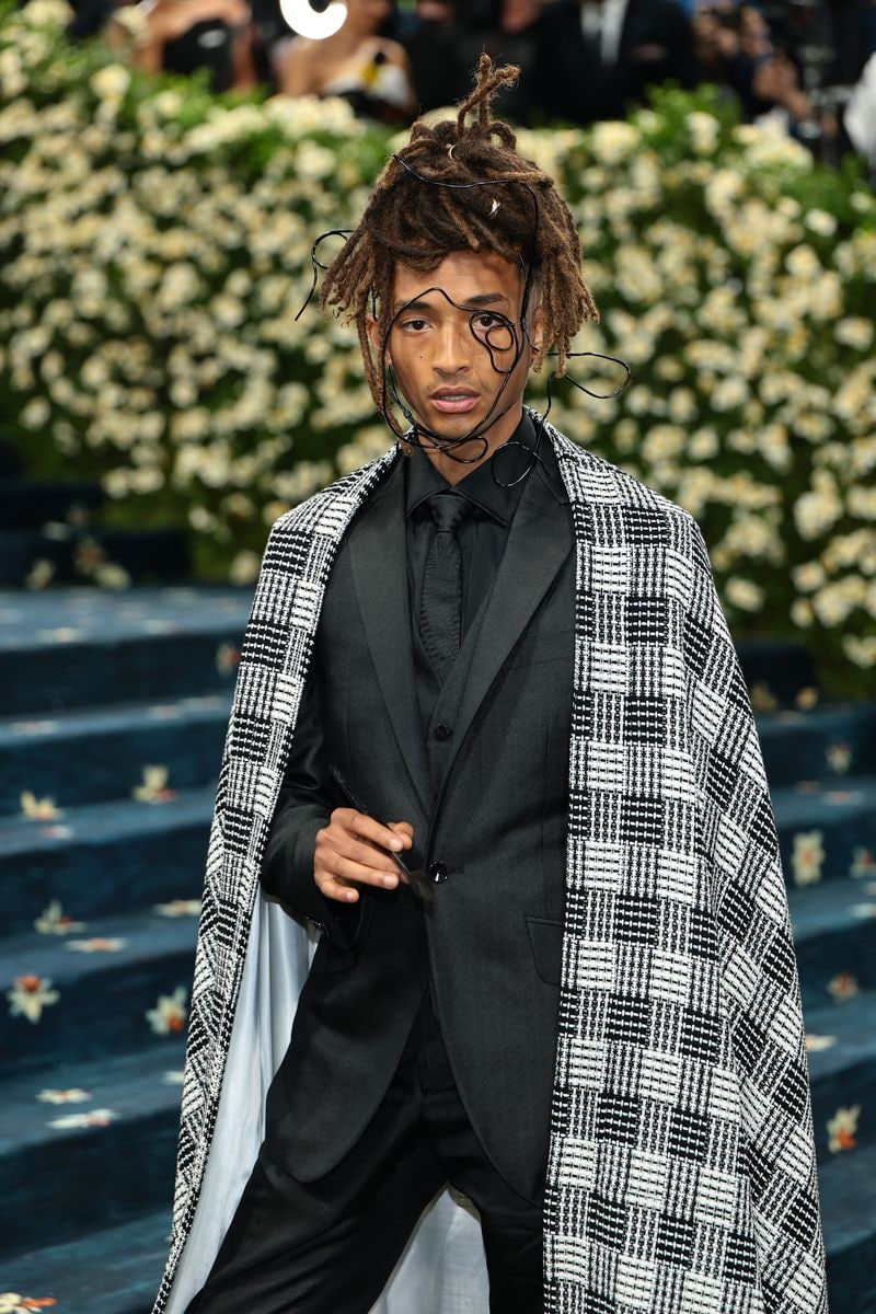 Jaden Smith attends the 2025 Met Gala