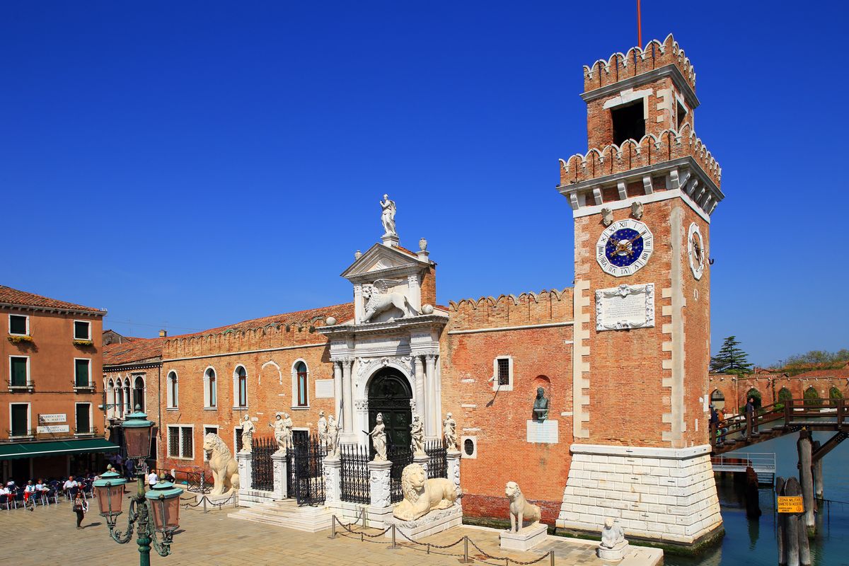 Venice, Arsenale, Italy