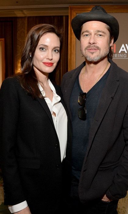 Angelina said her ex-husband will always be family.
Photo: Michael Kovac/Getty Images for AFI
