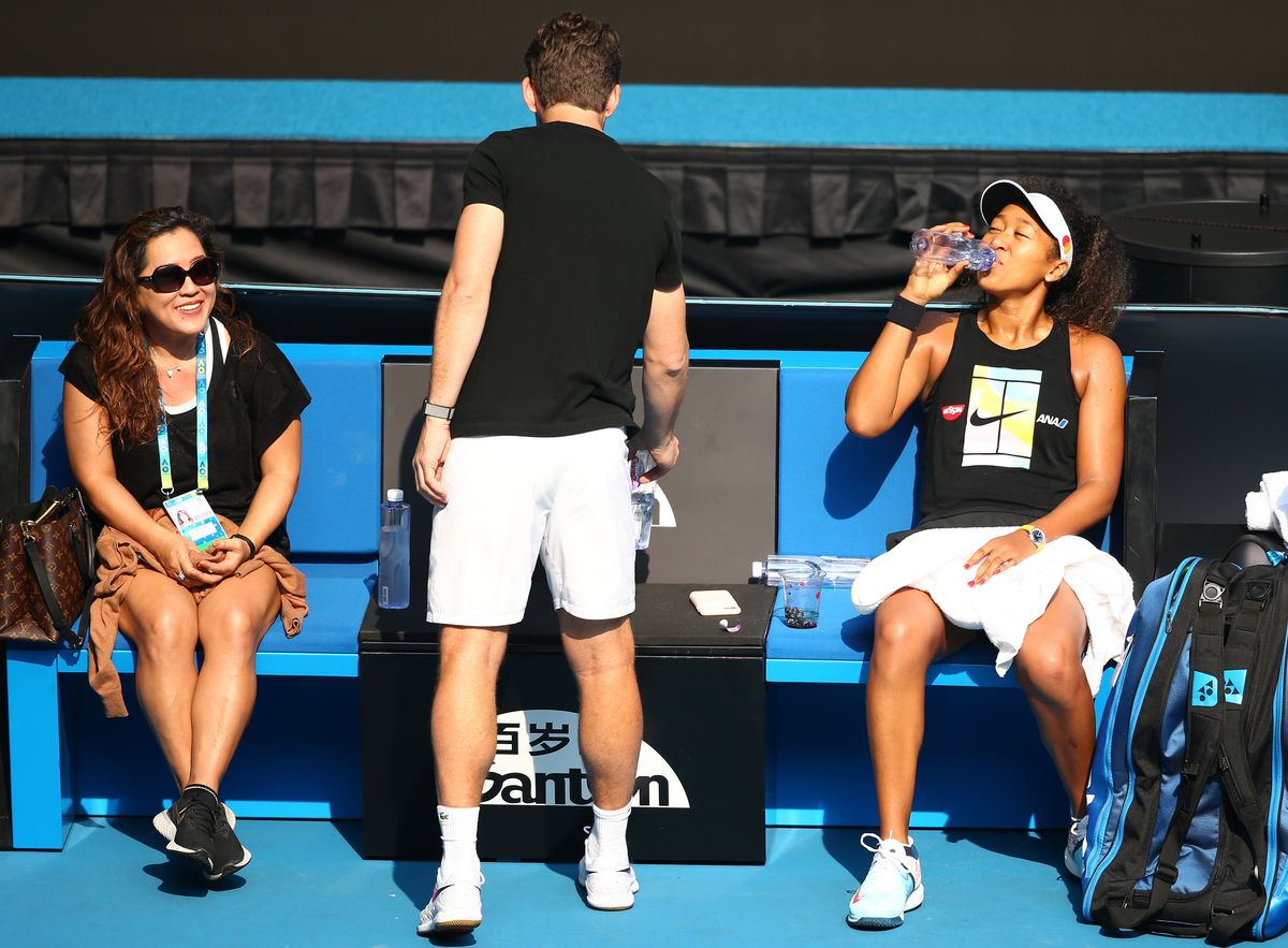 Tamaki has said she was inspired by Serena and Venus Williams' family and succcess
