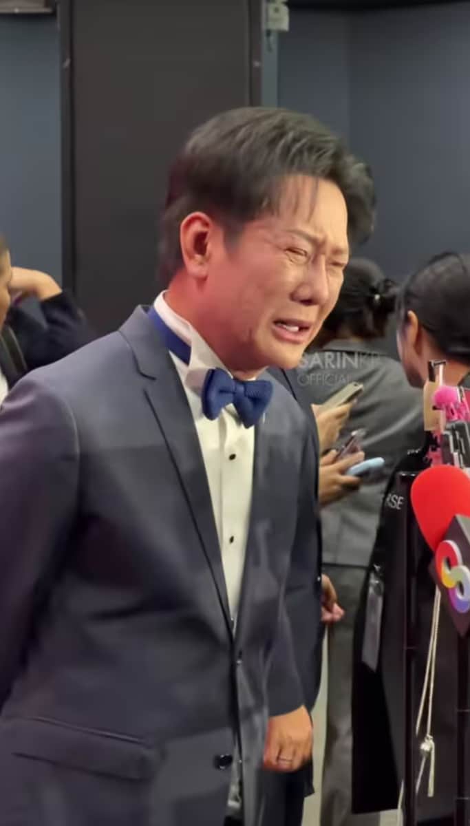 The focus has shifted from Nawat’s tears to what the pageant truly represents.