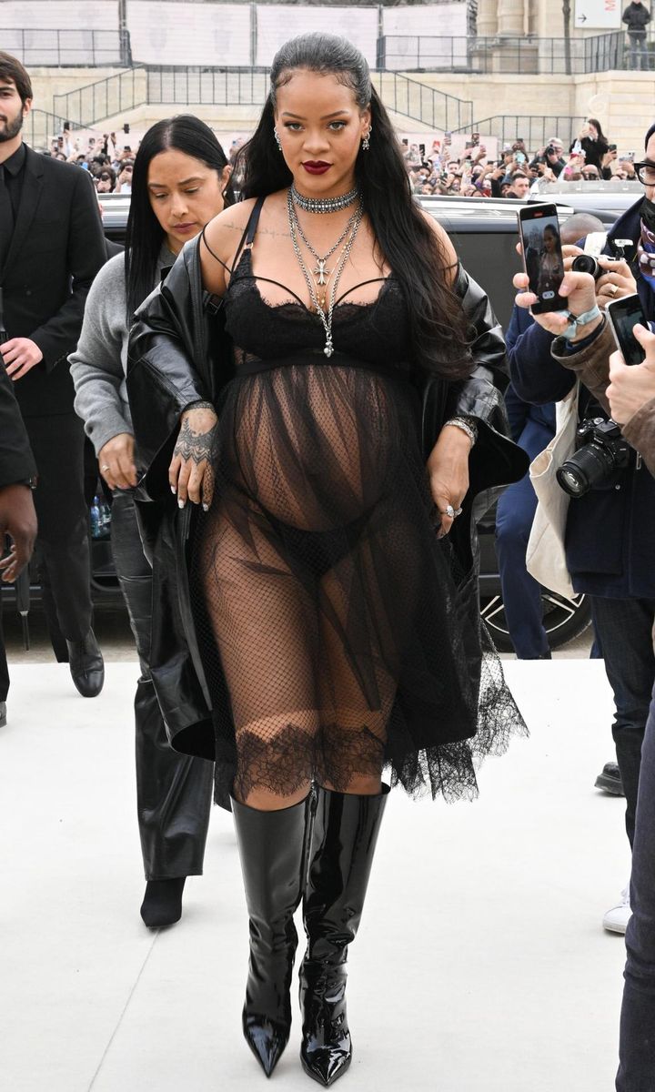 Dior : Outside Arrivals   Paris Fashion Week   Womenswear F/W 2022 2023