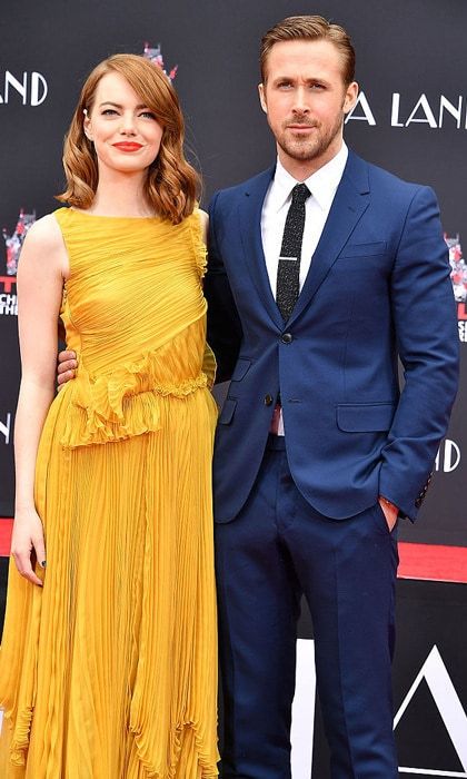 <i>La La Land</i> co-stars Emma Stone and Ryan Gosling earned nominations.
Photo: Steve Granitz/WireImage
