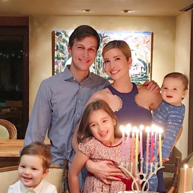 Ivanka and her family are officially moving to Washington, D.C.
Photo: Instagram/@ivankatrump