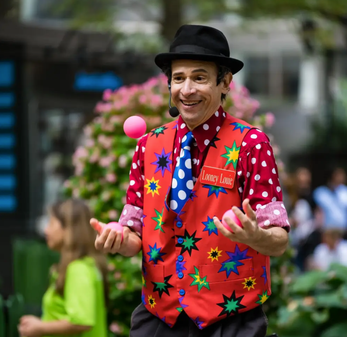 Bryant Park's Le Carrousel Extravaganza