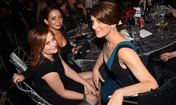 Tina Fey, Amy Poehler and Maya Rudolph
Photo: Getty Images