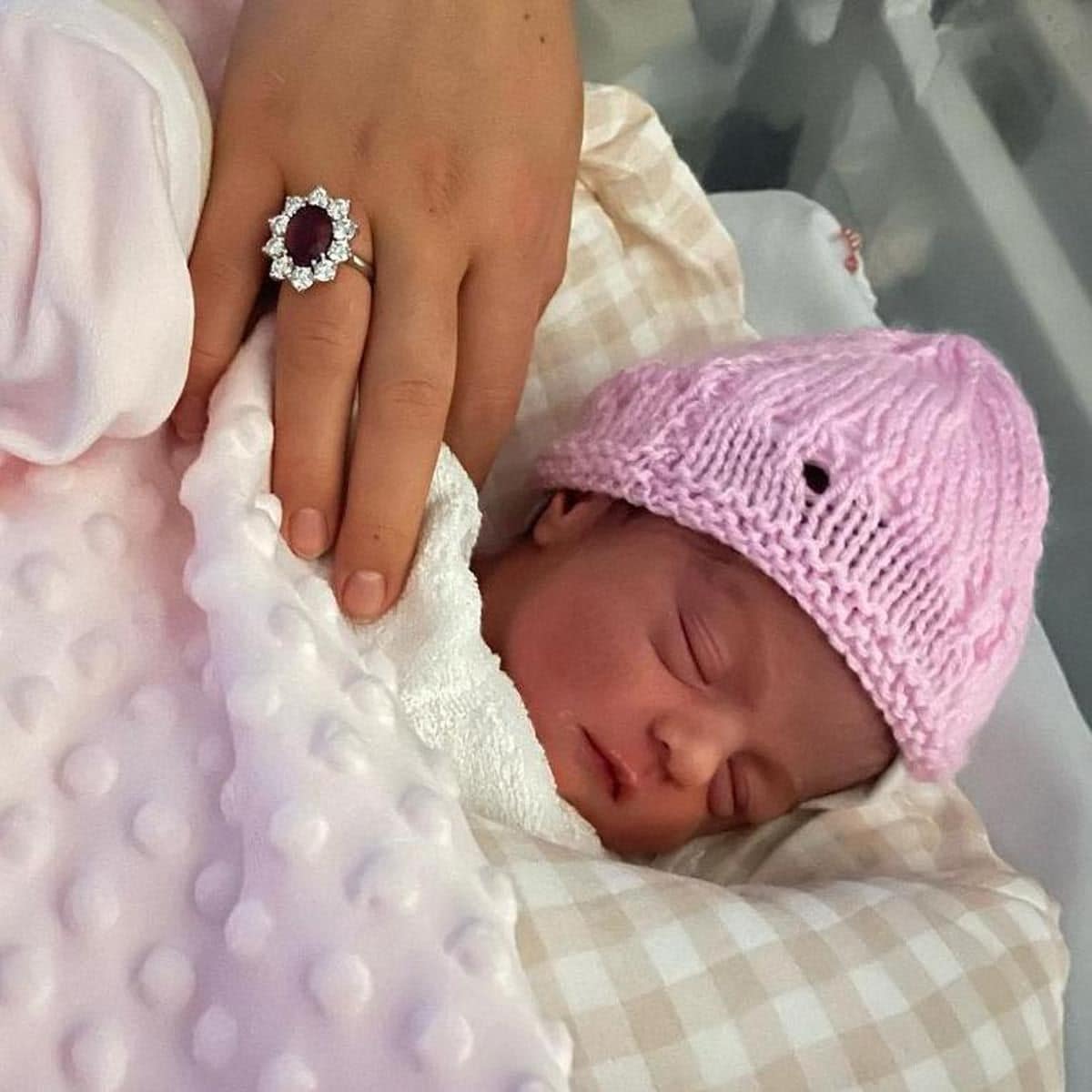 Esmeralda, hija de Cristiano Ronaldo y Georgina Rodríguez