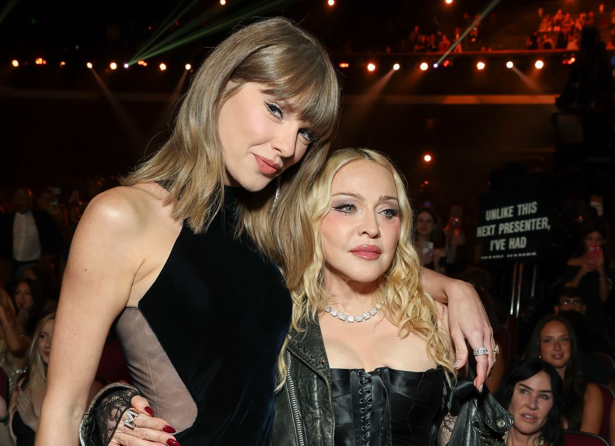 Taylor Swift and Madonna at the 2026 MTV Video Music Awards (VMAs), broadcasting live from the Peacock Theater on Sunday, September 27, 2026