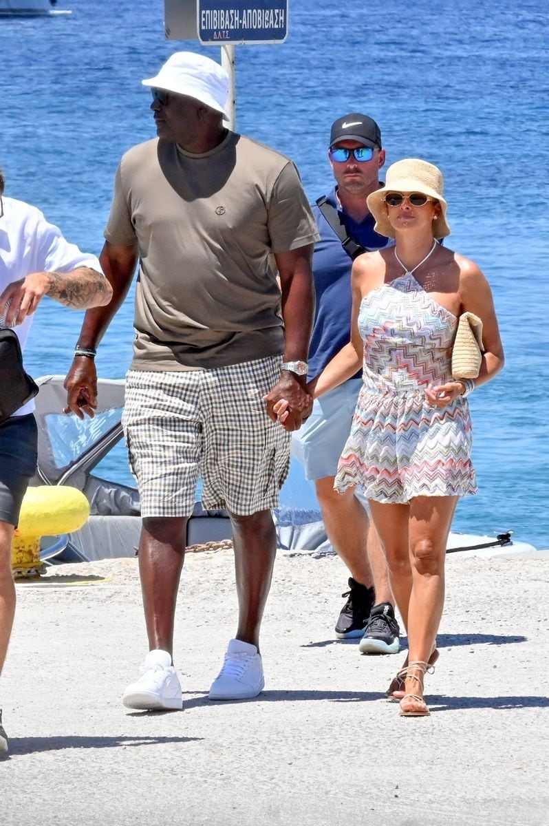 La pareja ha estado viajando todo el verano 