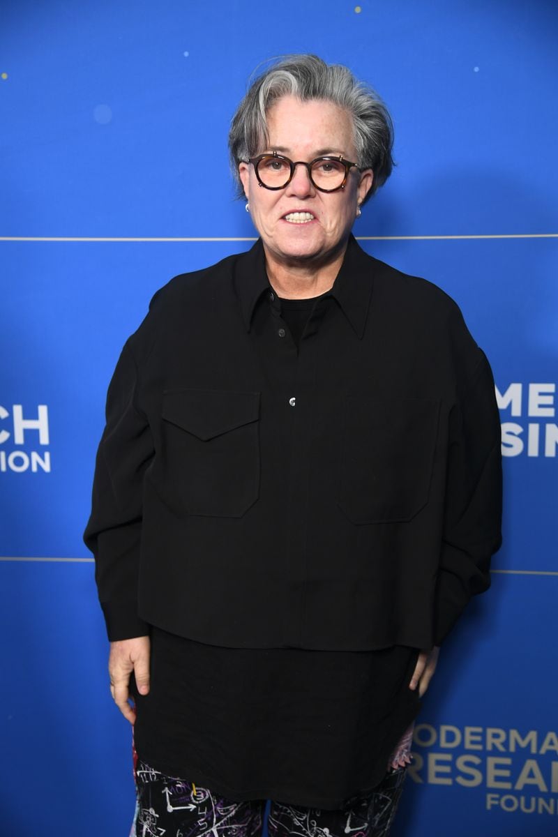 Rosie O'Donnell has 5 children she adopted over the years
