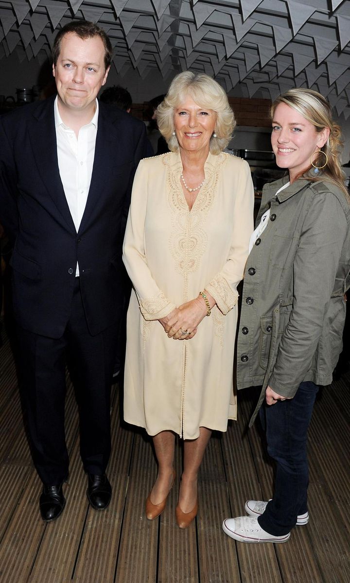 Queen Camilla is a mother of two and grandmother of five