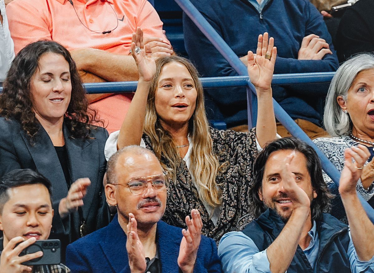 Mary-Kate Olsen made a rare appearance at the US Open Tennis Championship on September 3, 2025
