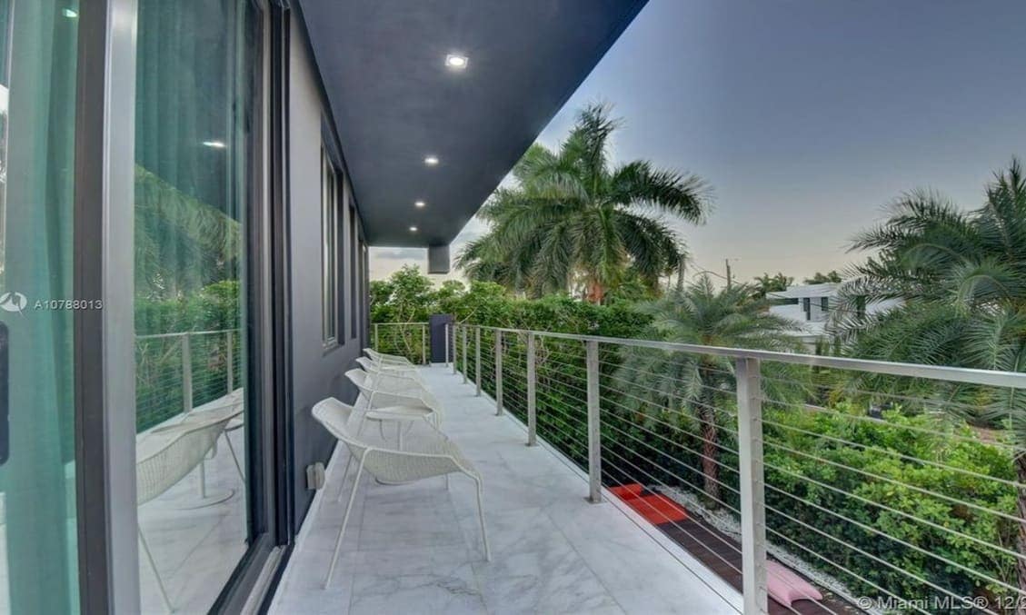 Nicky Jam Miami mansion