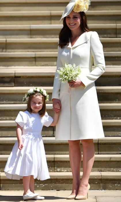 Kate Middleton reveals Princess Charlotte plays with slime