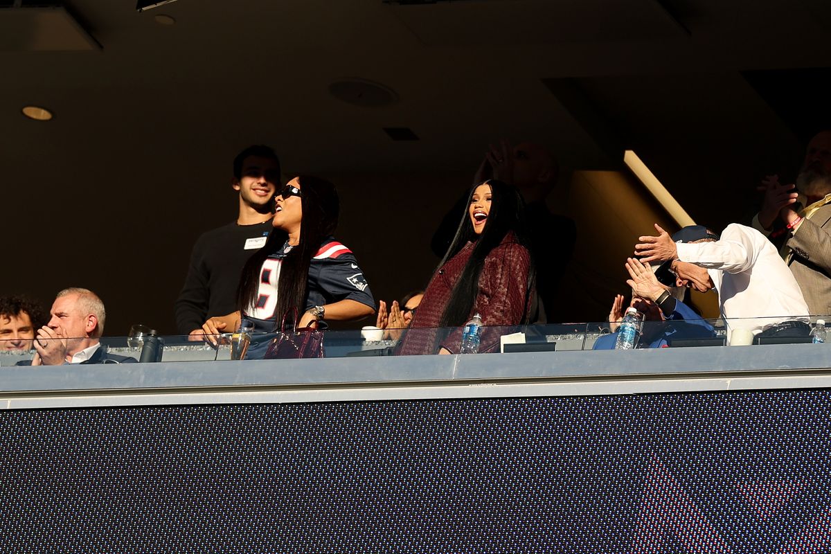 Cardi and Diggs first sparked dating rumors back in February when they were photographed together.