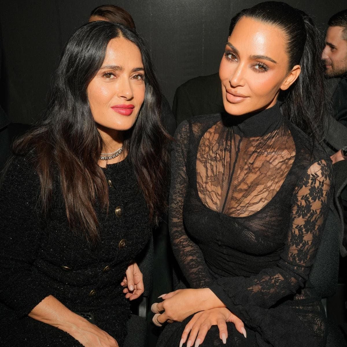 Balenciaga RTW Fall 2024   Front Row