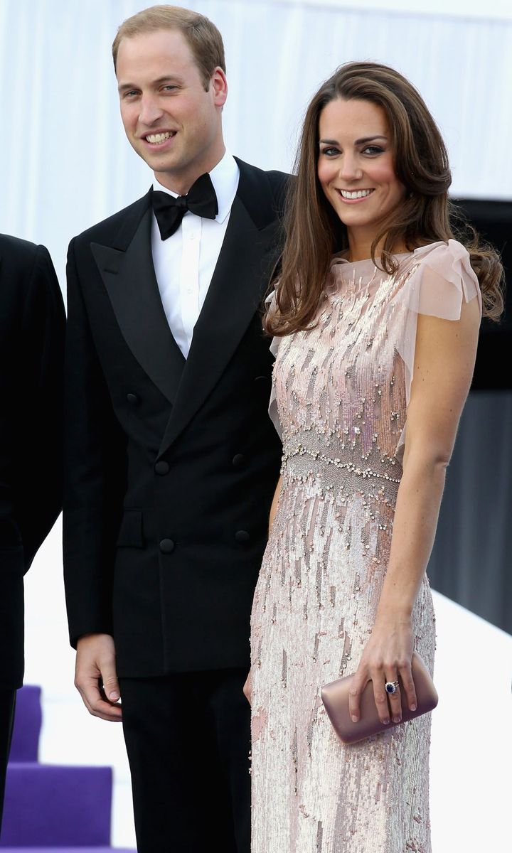 Prince William and Kate Middleton made their first public appearance as a married couple on June 9, 2011