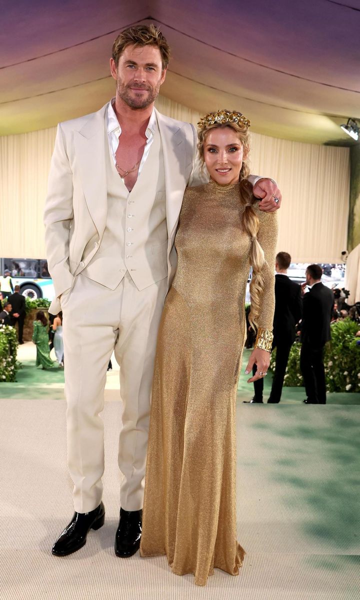 Chris Hemsworth and Elsa Pataky
