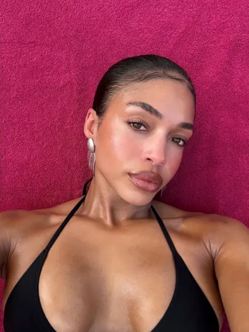 Lori Harvey's bikini moments in Mexico