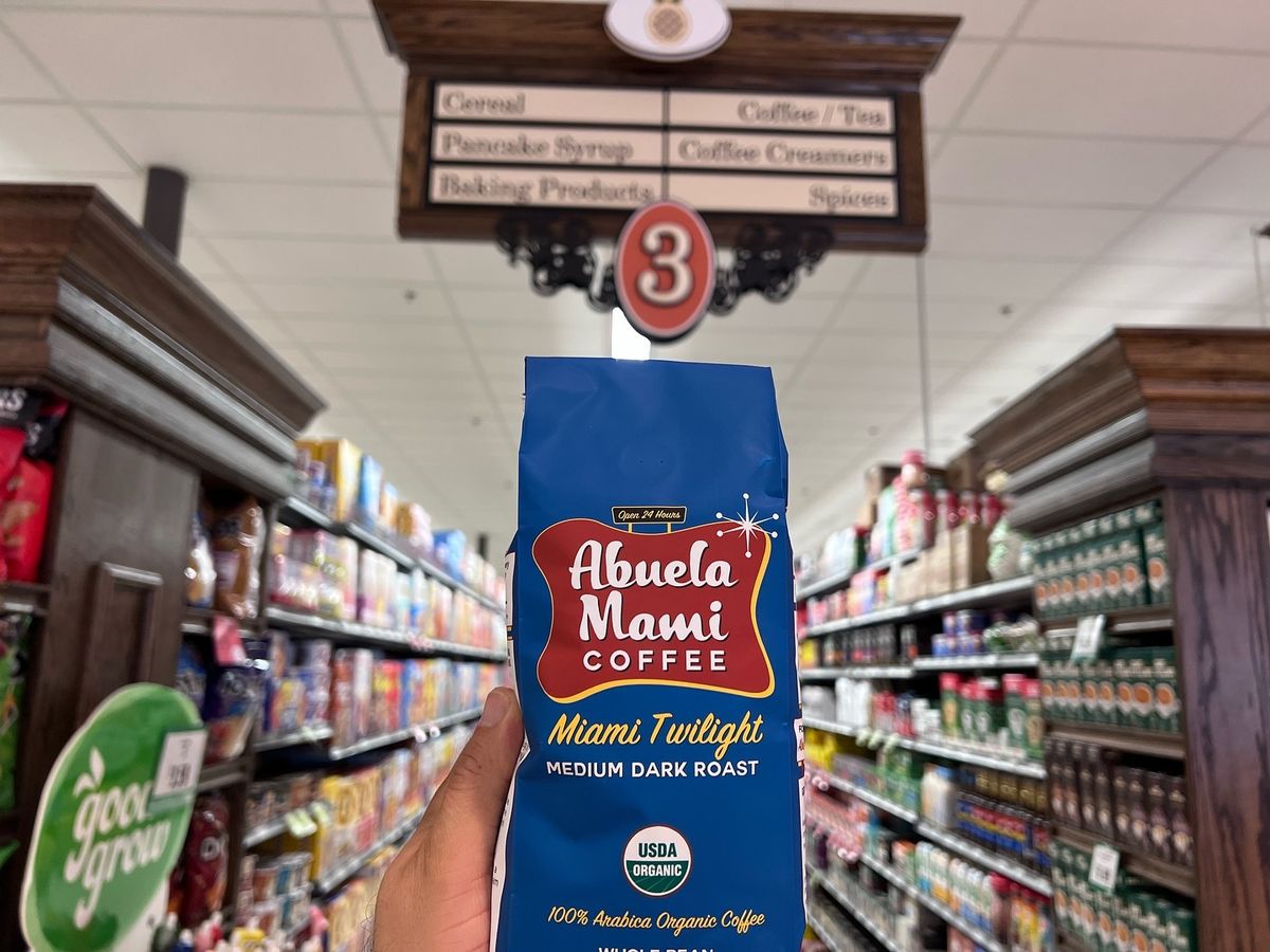 Humberto Valdes turned his longing for home and Miami's Cuban flavors into Abuela Mami Coffee