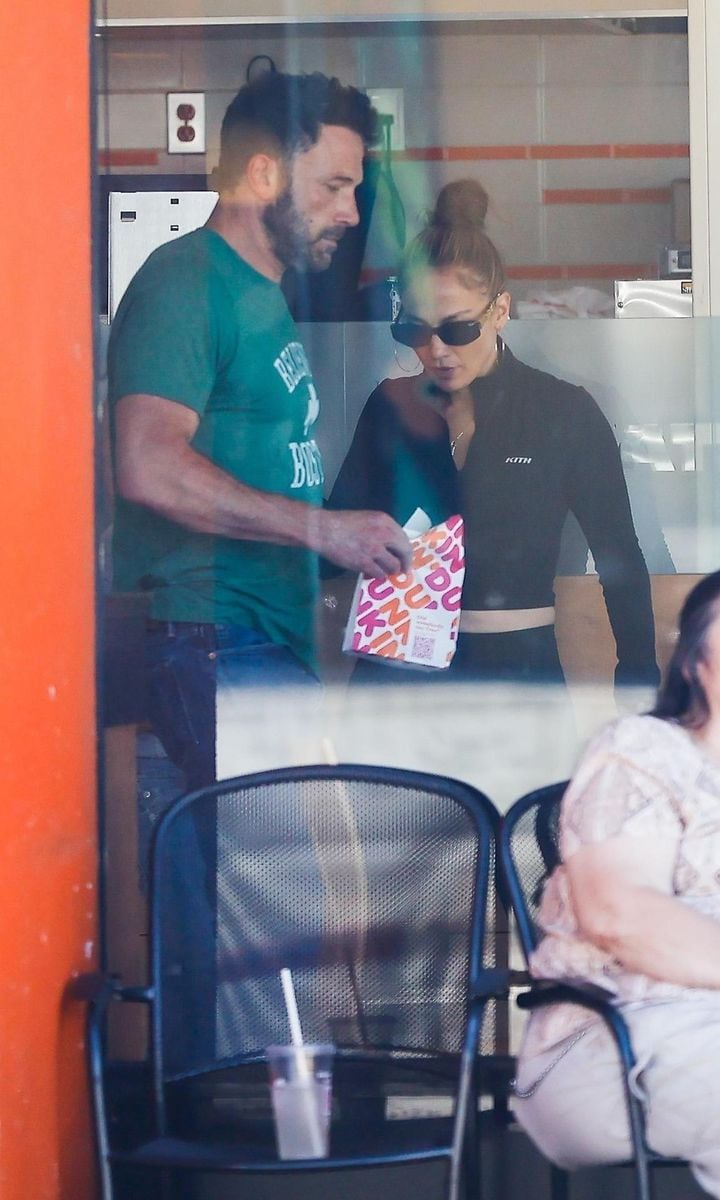 Jennifer Affleck and Ben Affleck