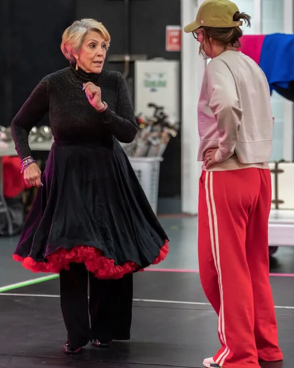 Jennifer Lopez’s mom steals the spotlight at her Las Vegas residency rehearsals