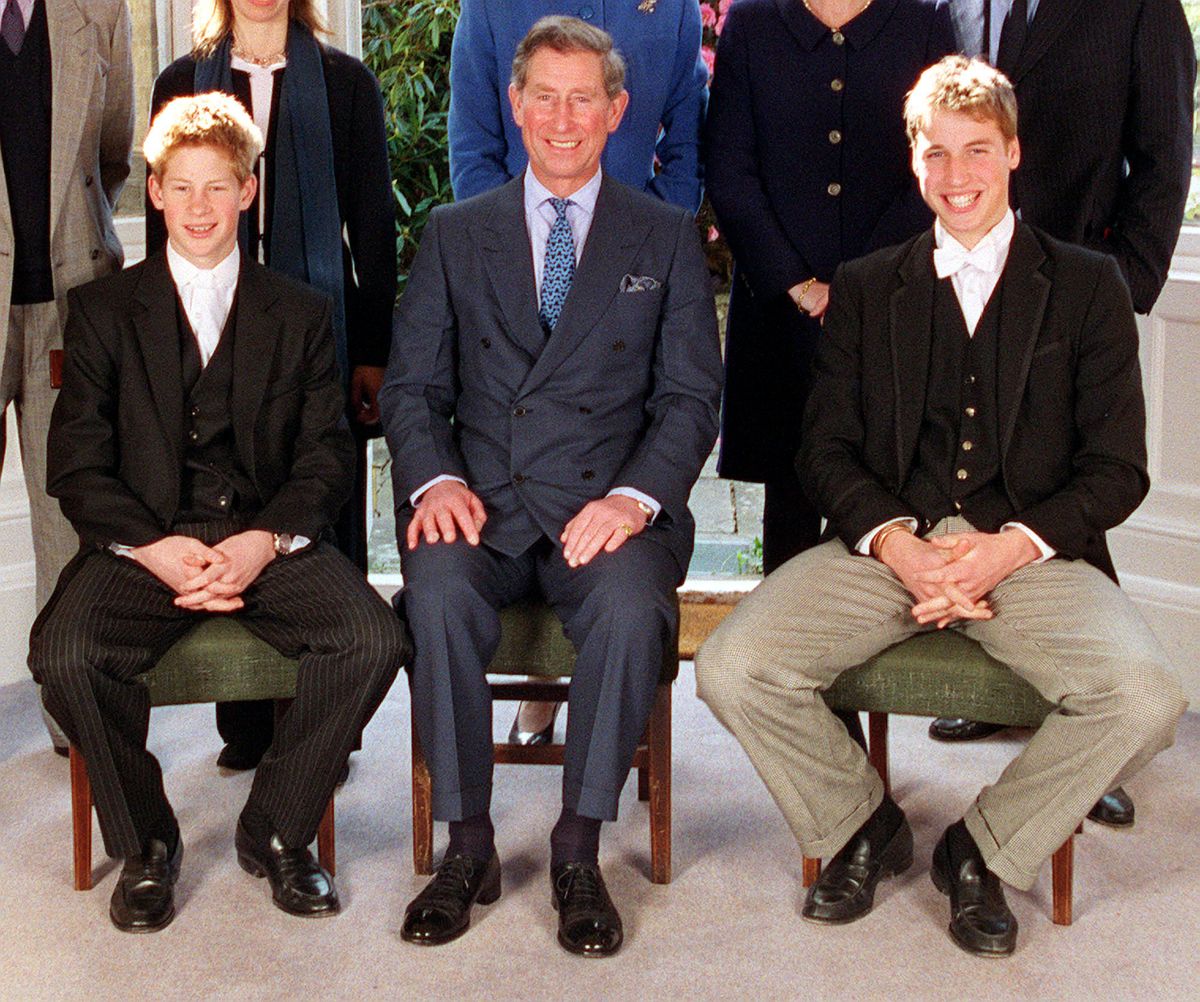 Prince William and Prince Harry both attended Eton College, where Prince George began studying in September.