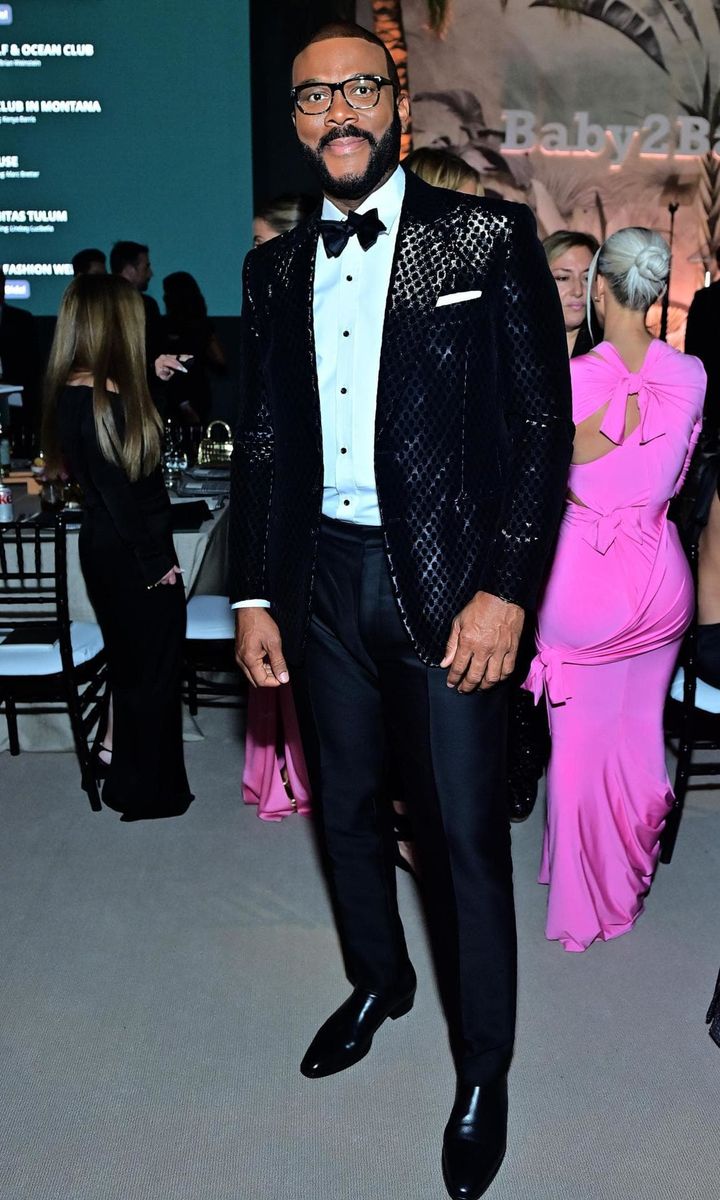 Tyler Perry is Princess Lilibet's godfather