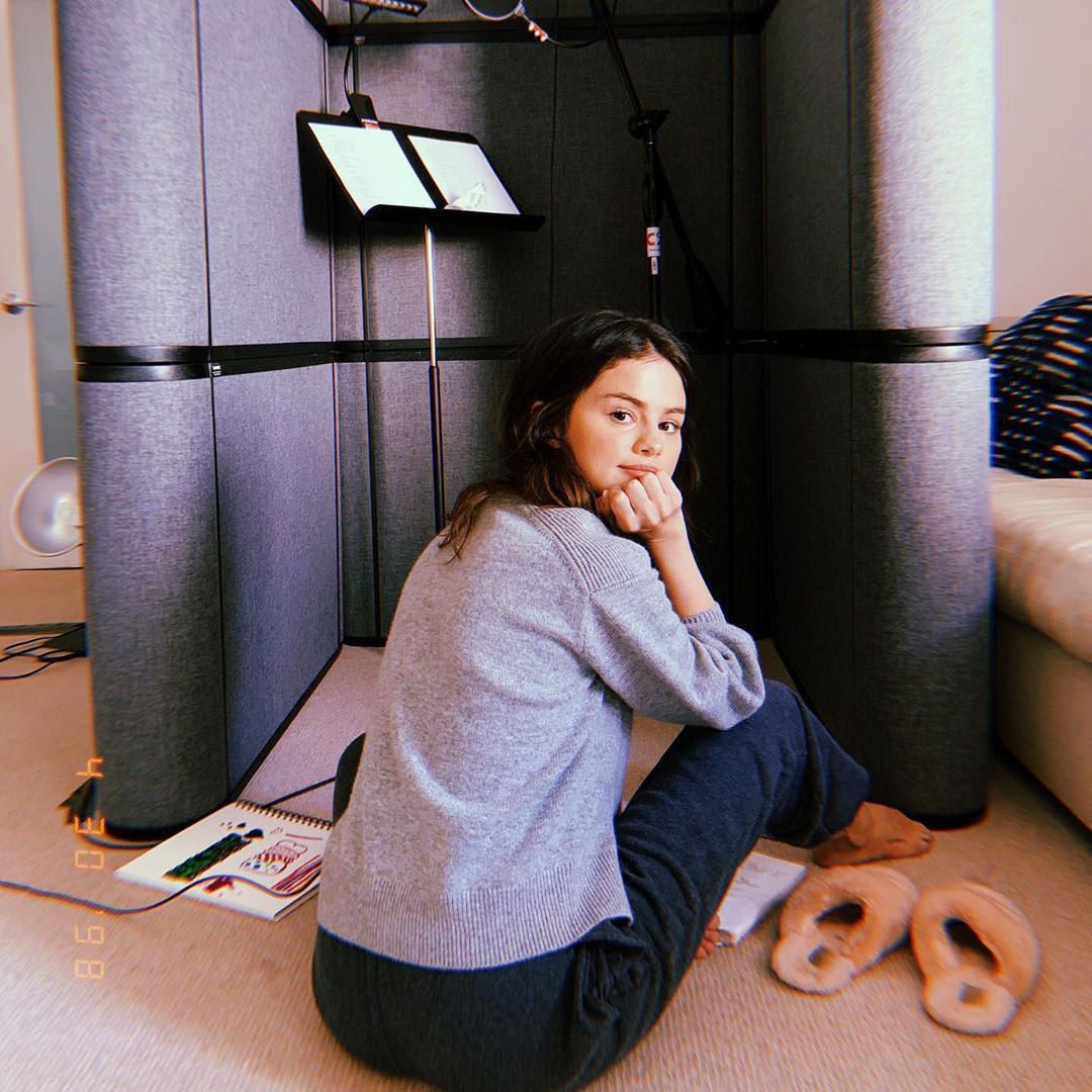 selena gomez home