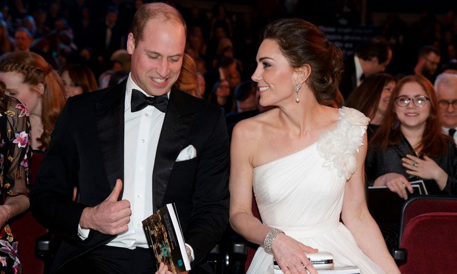 Prince William, Kate Middleton BAFTAs