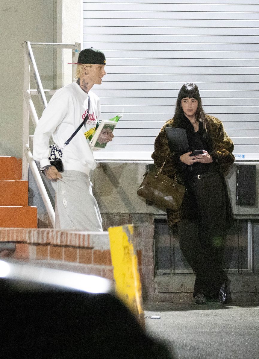 Could we see a Dakota and MGK collaboration in the future