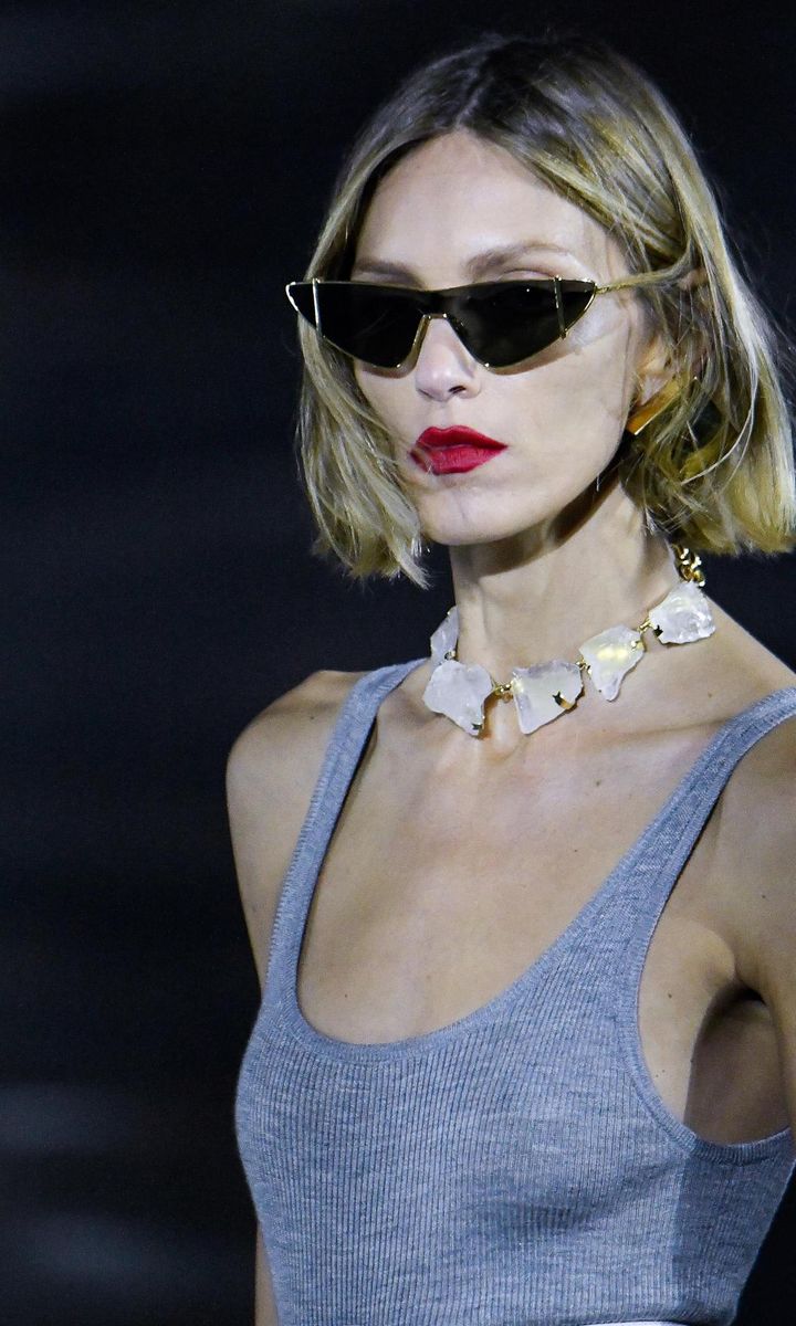 Saint Laurent : Runway - Paris Fashion Week - Womenswear Spring Summer 2022