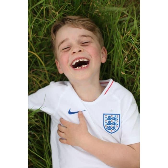 Prince George turns six years old