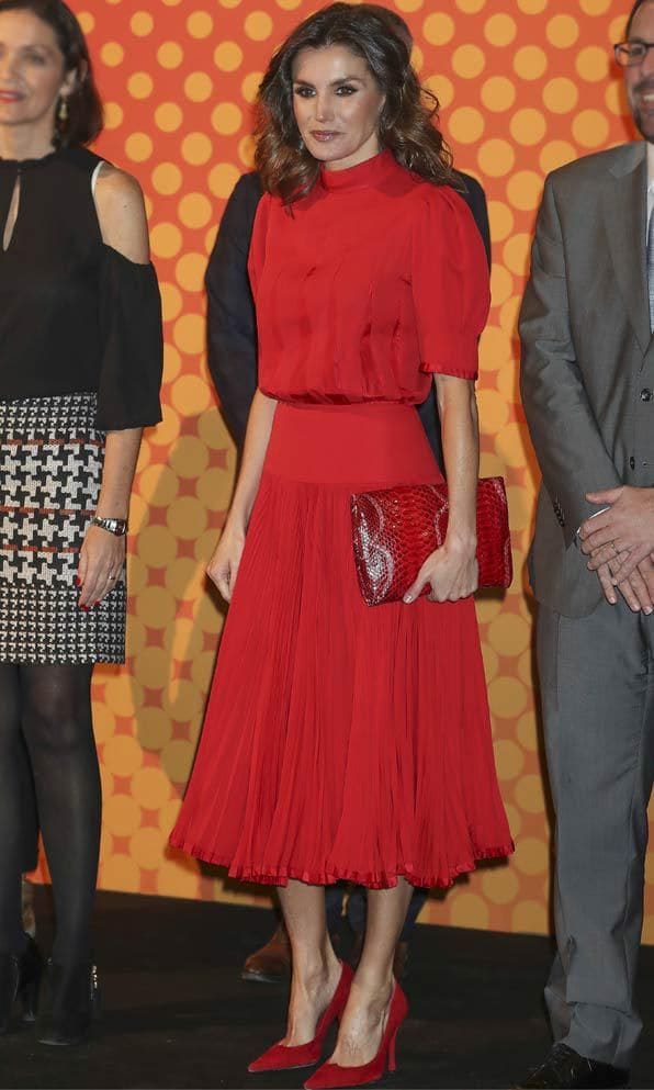 Queen Letizia style