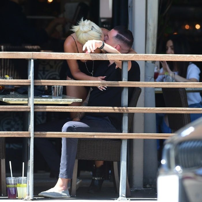Lady Gaga and new boyfriend Dan Horton
