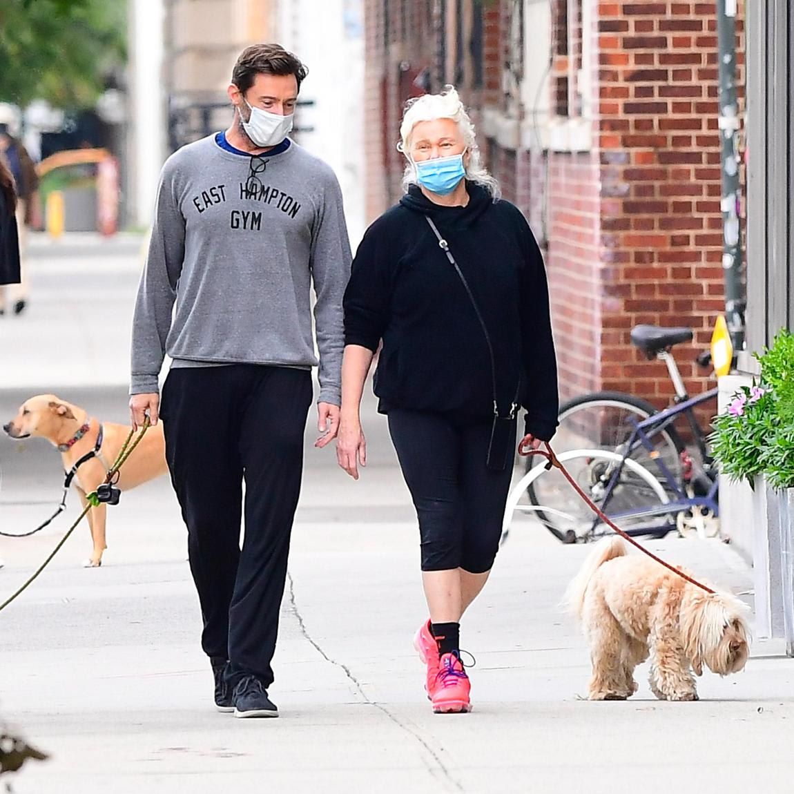 Celebrity Sightings In New York City   September 17, 2020