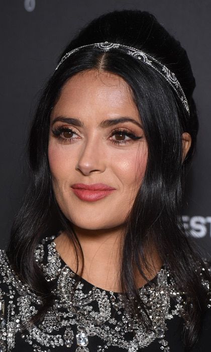 Salma Hayek beauty look